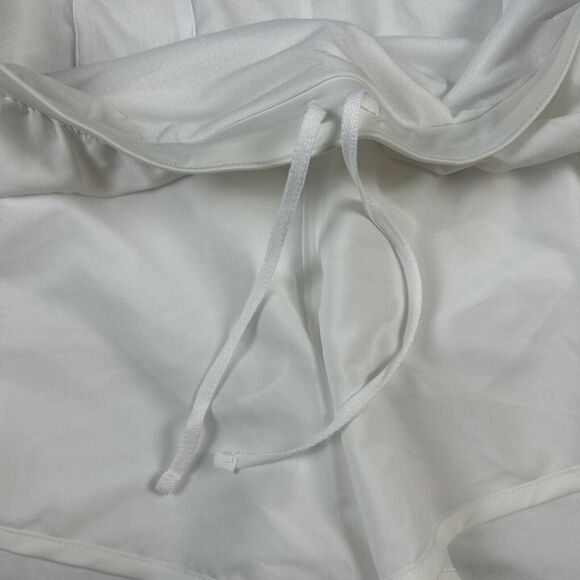 Under Armour UA Fly-By 2.0 Shorts Womens XL Running Gym Shorts 3” -White New - Picture 8 of 11